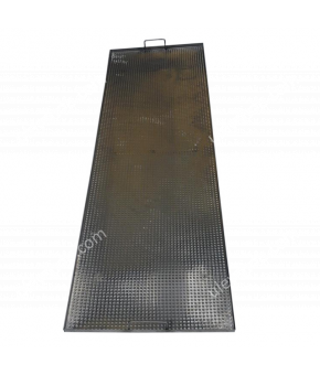 Корзина для забруса (FB плоская корзина) — 1,5 метра, нержавеющая сталь