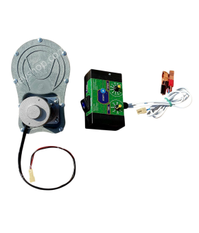 Електропривід ремінний до медогонки Pulse RD 1012М (12 вольт, 100 Ватт)