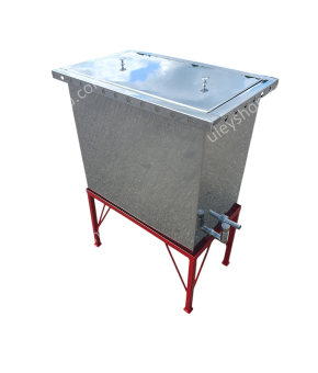 Воскотопка 6-ти рамкова Парова. нержавійка