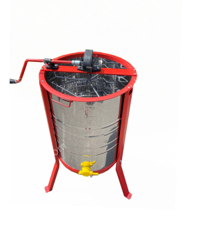 Нержавіюча 3 рамки. (AISI 430) касети зварні не поворотні ОКРАШ, кран ПЛАСТИК. З підставкою