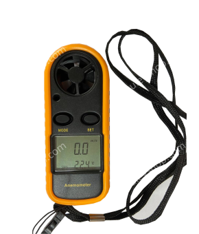 Анемометр цифровой "Benetech GM-816" (измеритель скорости ветра) с измерителем температуры
