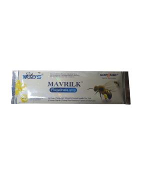 Маврилк "MAVRILK" (флувалинат) 20 полоcоск от клеща Варроа. Китай