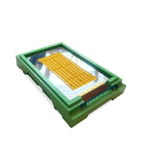 Пыльцесборник для дна 8 р. улья "BeeStar" с нержавеющим вкладышем и лотком