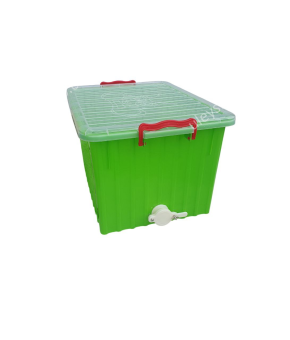 Ящик для розпечатування рамок з краном