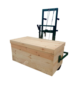 Дополнительный зажим на Апилифт М-1 для поднятия улья типа "Лежак