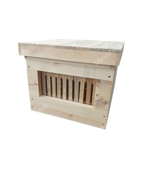 Стінка вулика з оглядовим вікном на 12 рамковий вулик