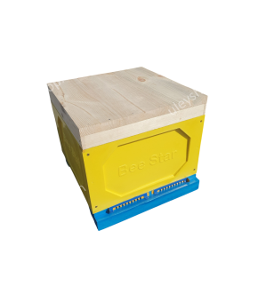 Дах дерев'яний на 12-ти рамковий Вулик ППУ, ППС