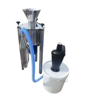 Пристрій для видобутку перги. З циклоном