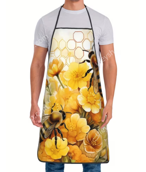 Фартух "Бджілка на квітах"