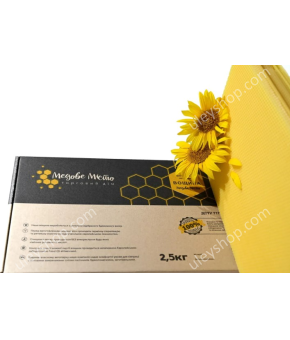 Вощина "Медове Мисто" 2,5 кг (Дадан)