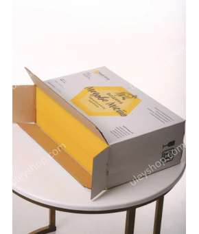 Вощина "Медове Місто" 5 кг (Дадан, Рута, магазин)