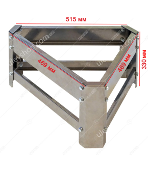 Підставка для бака відстійника на 100 літрів