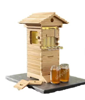 Автоматичний Вулик, модель "МІНІ" (2 корпуси + 4 автоматичні рамки + ключ для зливу)