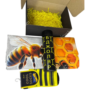 Подарочный набор для пчеловода (4 предмета)