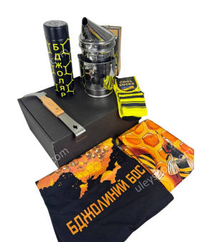 Подарунковий набір для бджоляра (6 предметів)