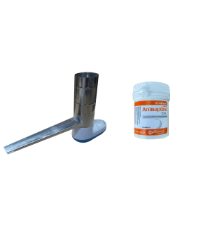 Вароджет Anti-Varroa электродымарь лечебный + таблетки Апиварол