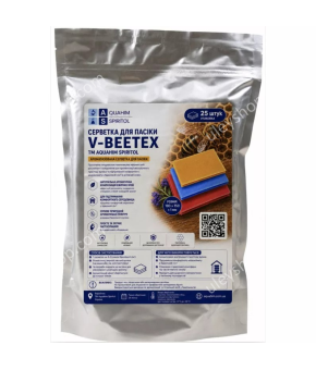 Серветки V-Beetex TM Aquahim Spiritol  - 25 шт.