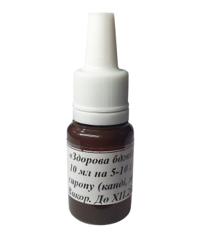 Здоровая пчелка (жидкость) Украина. (10мл. -1фл. )