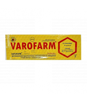 Варофарм (аналог Варостопа) 10 смужок. Україна