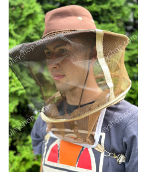 Маска пчеловода - Ковбойская шляпа