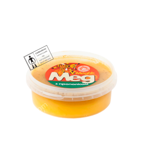 Мед с прополисом - 200 грамм