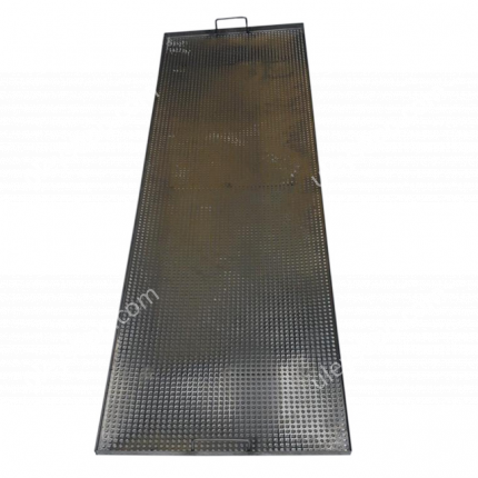 Корзина для забруса (FB плоская корзина) — 1,5 метра, нержавеющая сталь