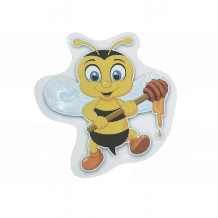 Наклейка на Автомобиль - "Пчелка с мёдом" 3