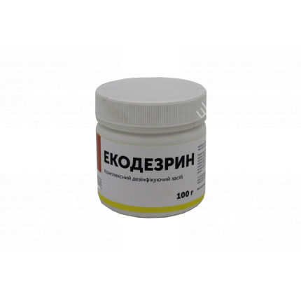 Экодезрин - дезинфицирующее средство для ульев, рамок и инвентаря, (концентрат 100 грамм)