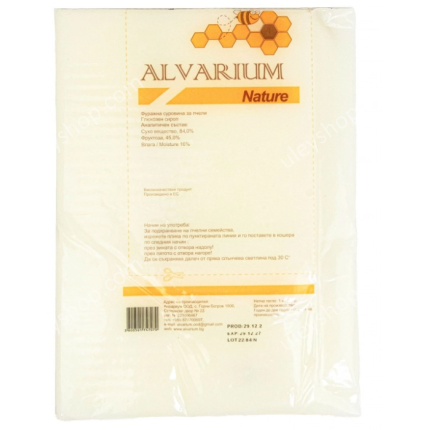 Канді “ALVARIUM Nature” Болгарія - 1 кг (корм для бджіл)