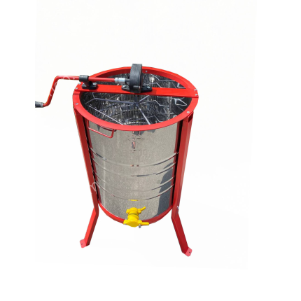 Нержавіюча 3 рамки. (AISI 430) касети зварні не поворотні ОКРАШ, кран ПЛАСТИК. З підставкою