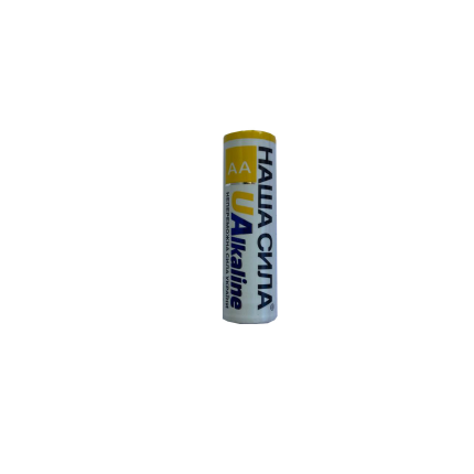 Батарейка "НАША СИЛА" Professional Alkaline (LR6) AA - 1 шт.