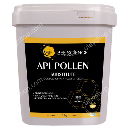 Заменитель природной пыльцы "API POLLEN" (2кг), SC CIRAST SRL, Румыния