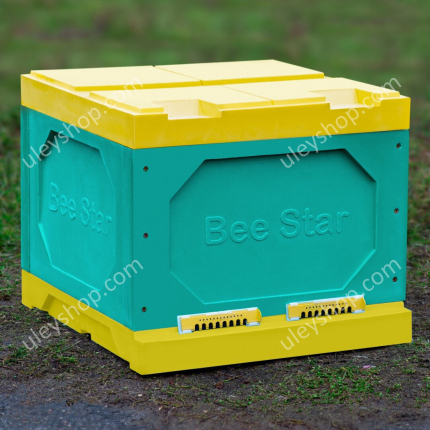 Улей ППУ «BeeStar» (1 корпус Дадан на 12 рамок) - цветной