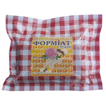 Формиат - 10 полосок (муравьиная кислота)