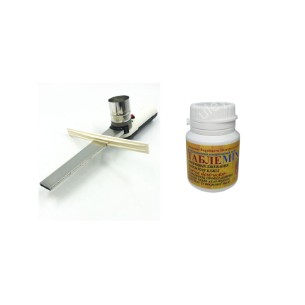 Вароджет (Varrojet) электродымарь + таблетки Таблемин