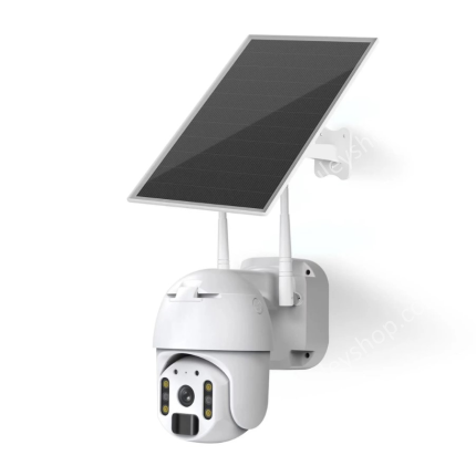 Уличная Камера видеонаблюдения WiFi + солнечная панель