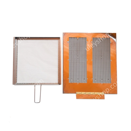 Пыльцесборник для дна 10р. улья "BeeStar" с нержавеющим вкладышем и лотком