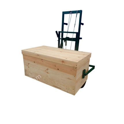 Додатковий затискач на Апіліфт М-1 для підняття вулика типу "Ліжак"