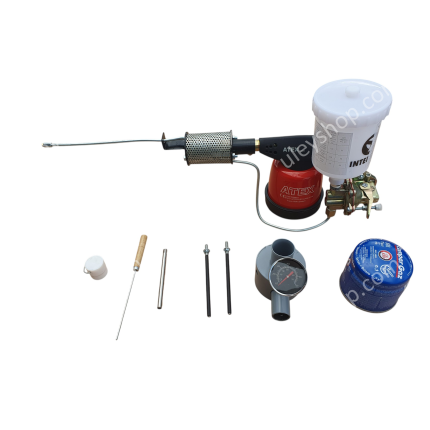 Варомор + субліматор на одному пальнику. Набір "Power Set"