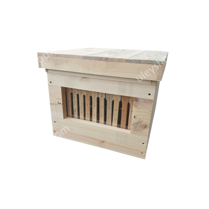 Стінка вулика з оглядовим вікном на 12 рамковий вулик