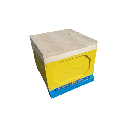 Дах дерев'яний на 12-ти рамковий Вулик ППУ, ППС