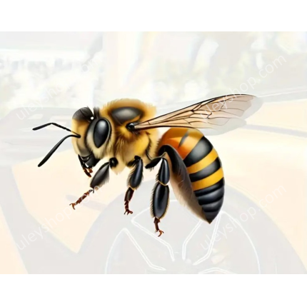 Наклейка - "Бджола 2D"