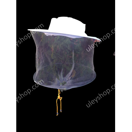 Маска бджоляра біла (сітка по колу)