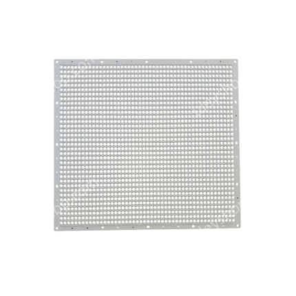 Решітка донного Пилкозбірника (круглі отвори) 341х371 мм. Лисонь Польща