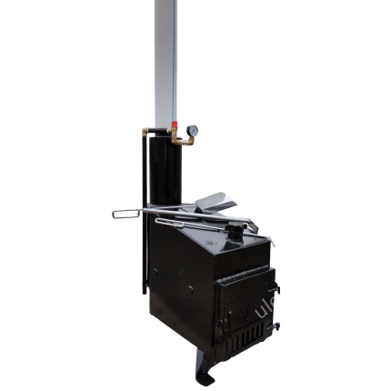 Парогенератор для воскотопок, дров’яний, утеплений “Гейзер” на 23 літри