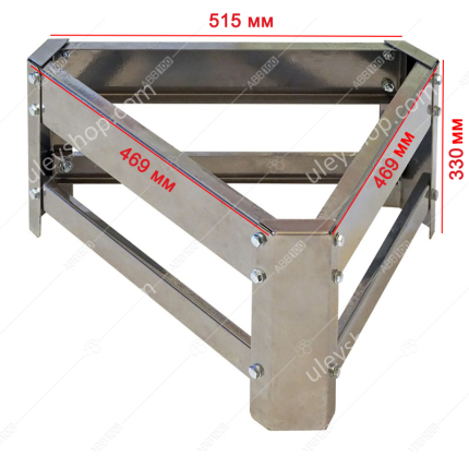 Підставка для бака відстійника на 100 літрів