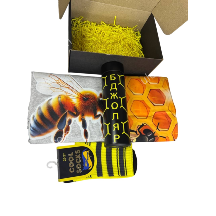 Подарочный набор для пчеловода (4 предмета)