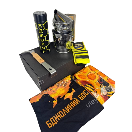 Подарочный набор для пчеловода (6 предметов)