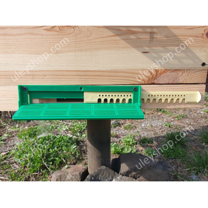 Летковый заградитель с прилеткой нижний "Портал 250 мм"