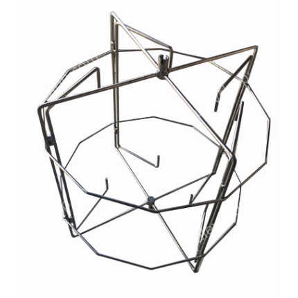 Ротор на 4 рамки, стальной, окрашенный порошковой краской